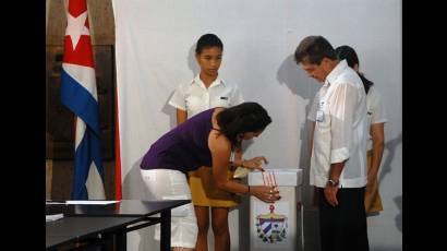 Elecciones en Cuba