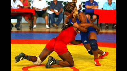 Campeonato Nacional de Lucha Libre para damas