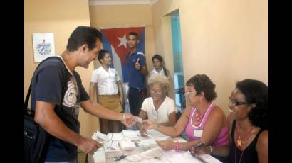 Elecciones en Cuba