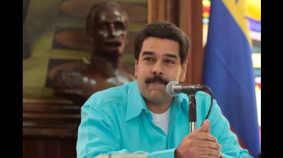 Vicepresidente de Venezuela Nicolás Maduro