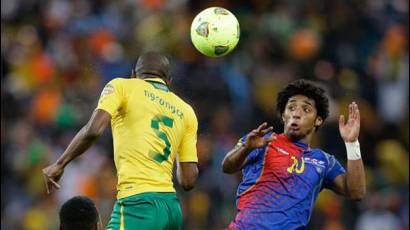 Sudáfrica vs Cabo Verde en Copa Africana de Naciones 2013