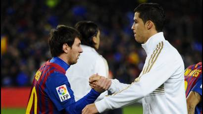 Messi y Cristiano
