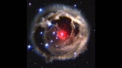 Estrella V838 Monocerotis
