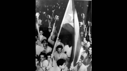 Marcha de las Antorchas en 1953