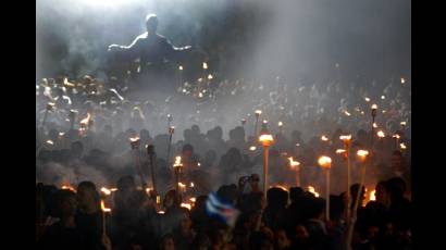 Marcha de las Antorchas