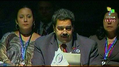 Nicolás Maduro en Cumbre de la Celac