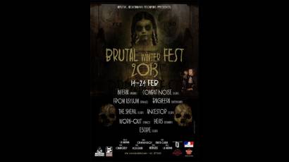 Cartel de Brutal Winter Fest