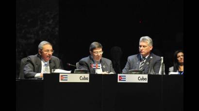 I Cumbre de la Comunidad de Estados Latinoamericanos y Caribeños (Celac)