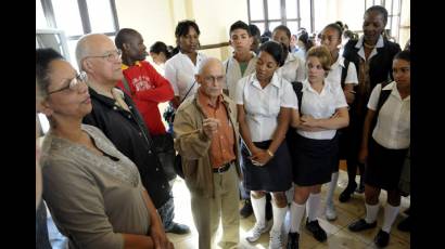 Encuentros de candidatos