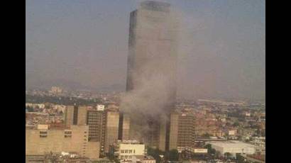 Explosión en Pemex