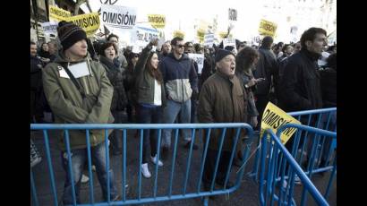 Protestas en España
