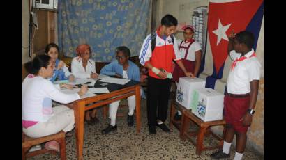 Electores cubanos