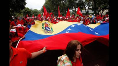Marcha por el 4-F en Venezuela