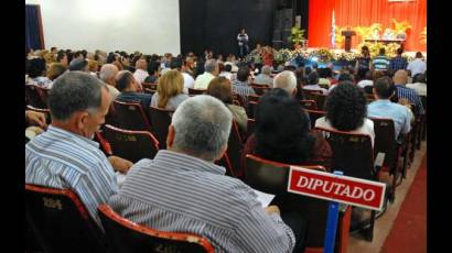 Constituidas Asambleas Provinciales del Poder popular