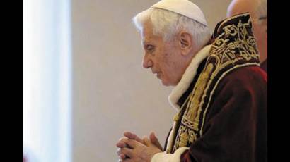 Papa Benedicto XVI 