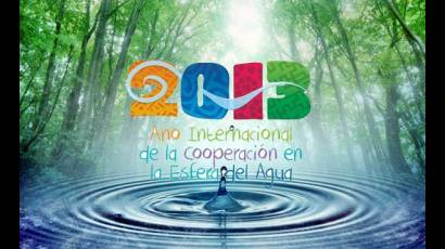 Año Internacional de Cooperación sobre el Agua