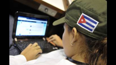 Redes sociales desde Cuba