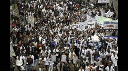 Manifestaciones en España