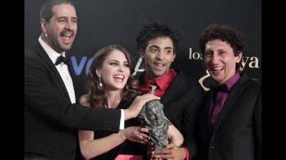 Premio Goya para cinta cubana Juan de los Muertos