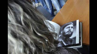 Antología de fotografías de Fidel