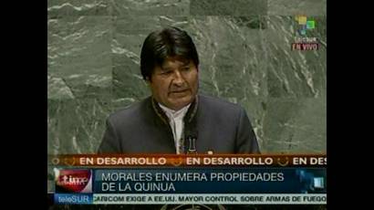 Evo Morales