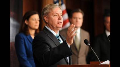 Lindsey Graham, senador republicano