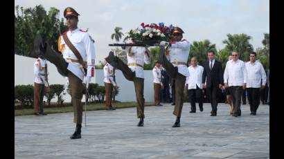 Raúl y Medvedev 