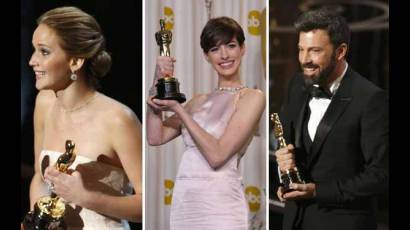 Premios Oscar 2013