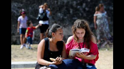 Feria del Libro en Cuba