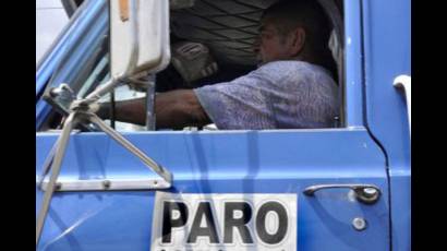 camioneros colombianos