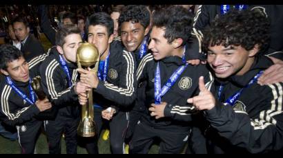 México campeón premundial de fútbol sub 20