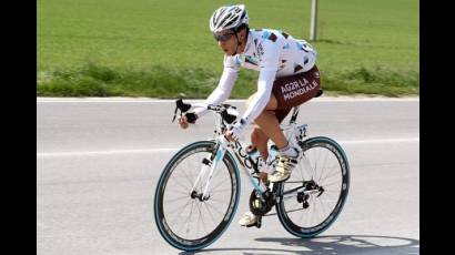 Ciclista francés Blel Kadri 