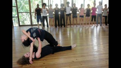 Danza Contemporánea de Cuba