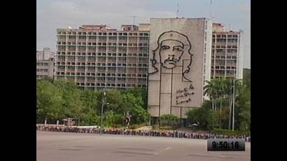 Homenaje al presidente Chávez