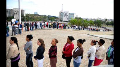 Homenaje al presidente Chávez