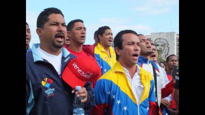 Deportistas venezolanos