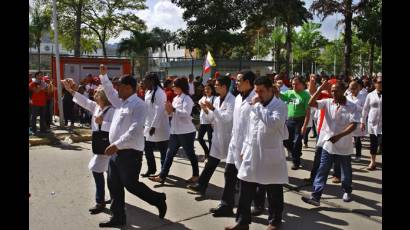 Médicos cubanos en Venezuela