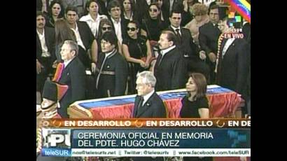 Ceremonia oficial