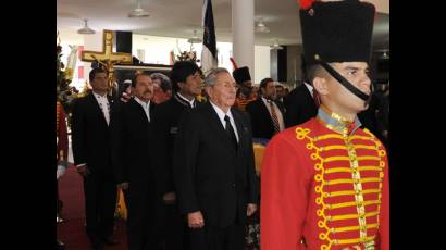 Guardia de honor.