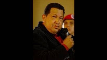 Hugo Chávez