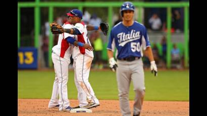 República Dominacana vs Italia