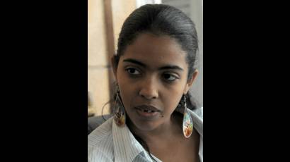 Yisleny López 