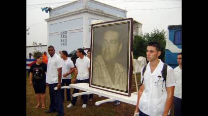 Homenaje a José Antonio Echeverría