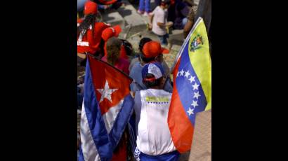 Cuba y Venezuela