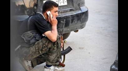 grupos armados en Siria