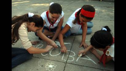 Niñas y niños