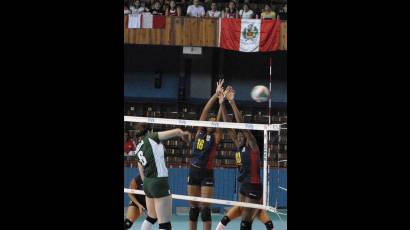 Copa Panamericana de voleibol