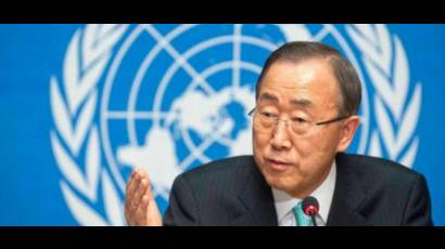 ONU investigará uso de armas químicas en ataque contra población siria