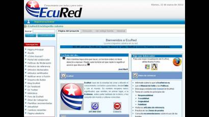  Enciclopedia Colaborativa EcuRed