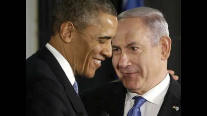 Obama y Netanyahu